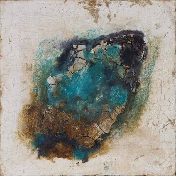 Atoll 60 cm x 60 cm, 2023