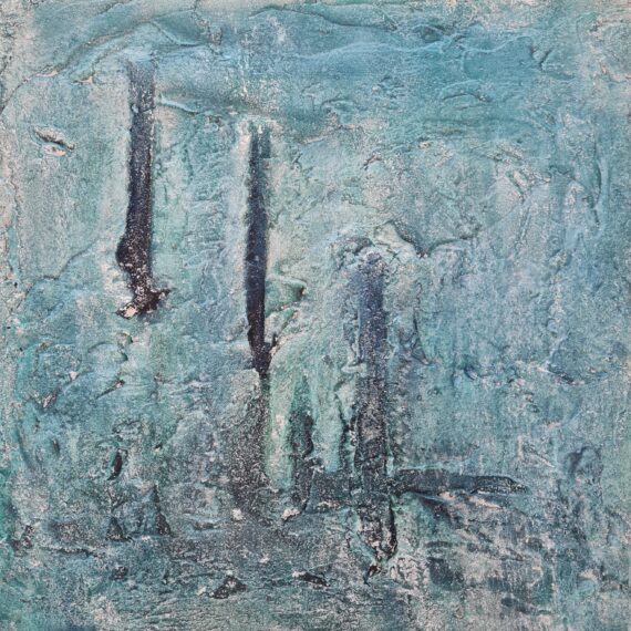 Bodensee I 40 cm x 40 cm, 2024