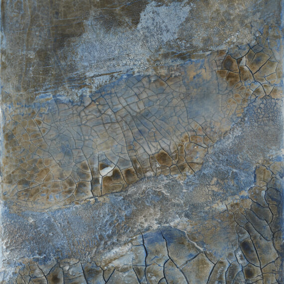 Gletscherkalt I 70 cm x 100 cm
