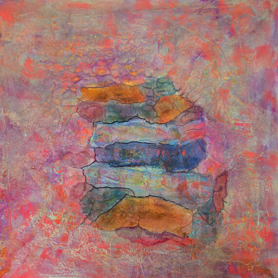 Times Square 80 cm x 80 cm, 2025