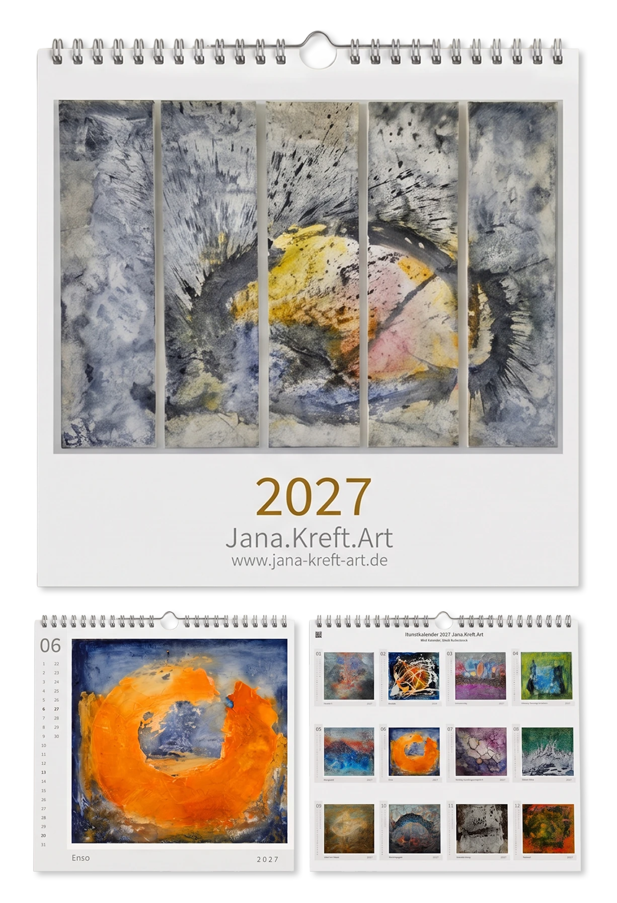 Jana Kreft Kunstkalender 2027